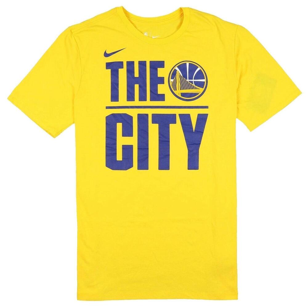 871098-728 Mens Nba Golden State Warriors The City T-Shirt